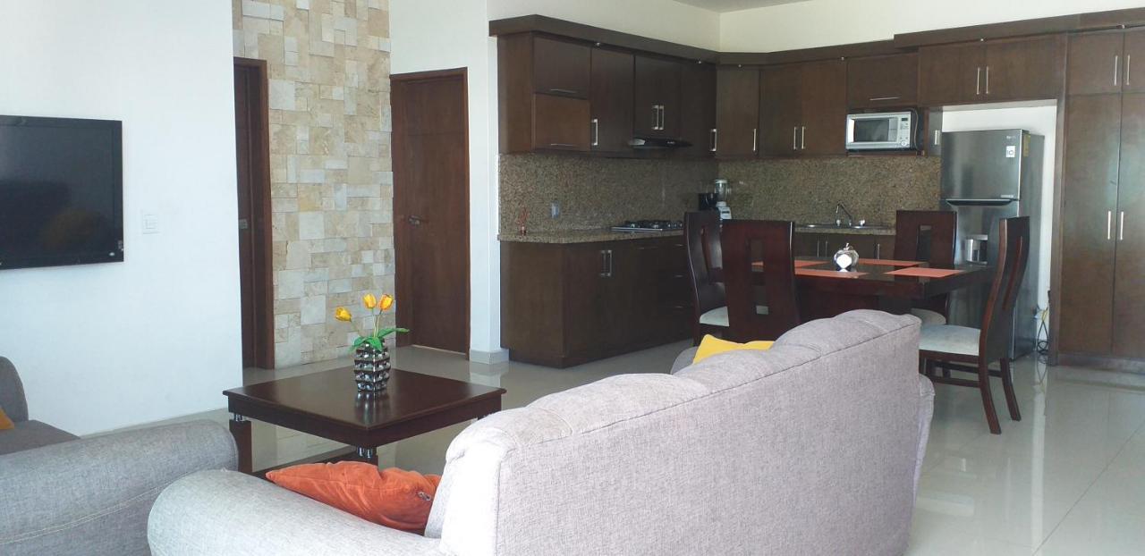Ferienwohnung Renta Vacacional A 2 Cuadras De La Playa O Malecon De Mazatlán Exterior foto
